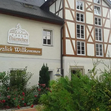 In Der Oberlausitz Schirgiswalde-Kirschau